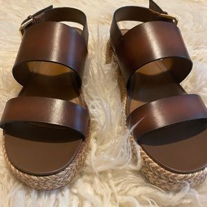 Naturalizer leather sandal